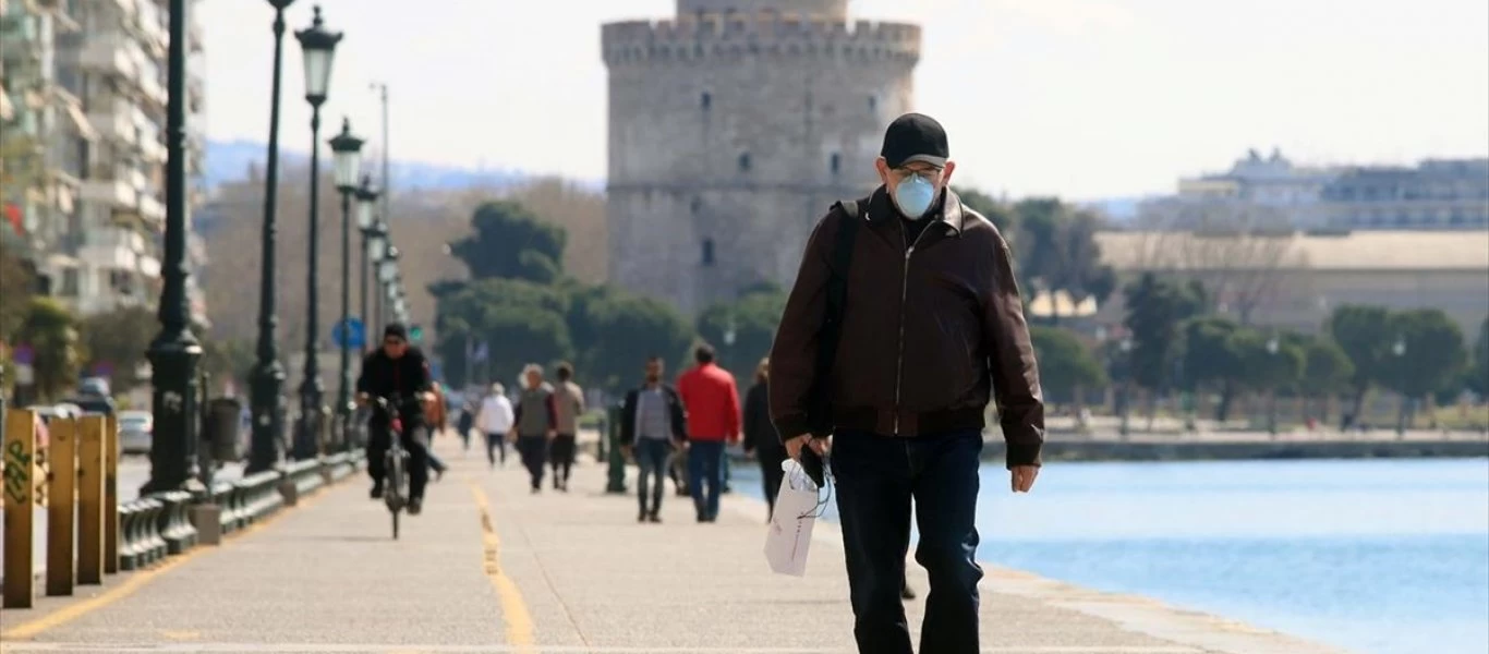 Ένα βήμα πριν το σκληρό lockdown Αχαΐα, Θεσσαλονίκη και Ρέθυμνο